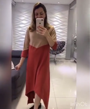 Carregar imagem no visualizador da galeria, Vestido Malha Edna