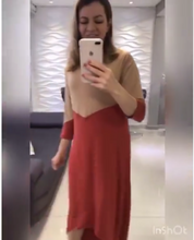 Carregar imagem no visualizador da galeria, Vestido Malha Edna