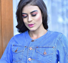 Carregar imagem no visualizador da galeria, Camisa Jeans Joaquina