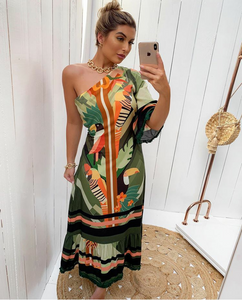 vestido caribenha