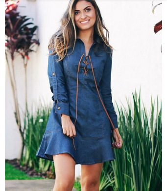 Vestido Jeans Sônia