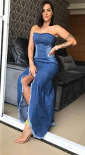Carregar imagem no visualizador da galeria, Vestido Jeans Rebeca