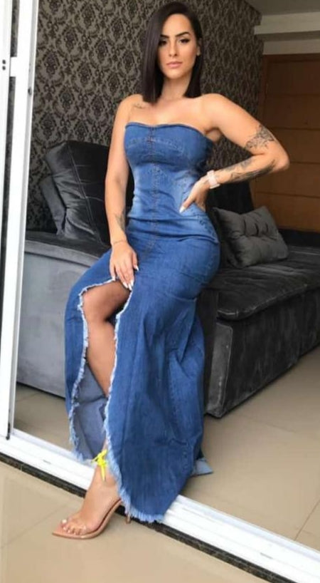 Vestido Jeans Rebeca