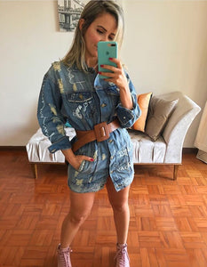 Vestido Max Jaqueta Desire