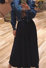 Carregar imagem no visualizador da galeria, Saia Jeans Valéria Blue