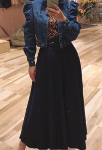 Saia Jeans Valéria Blue