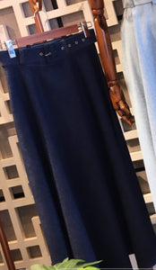 Saia Jeans Valéria Blue