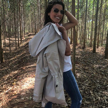 Carregar imagem no visualizador da galeria, Parka off White