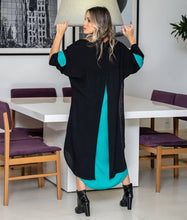 Carregar imagem no visualizador da galeria, Vestido Chemise em Viscose Linho Vera