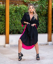 Carregar imagem no visualizador da galeria, Vestido Chemise em Viscose Linho Vera