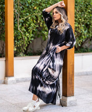 Carregar imagem no visualizador da galeria, Vestido malha tie dye