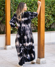 Carregar imagem no visualizador da galeria, Vestido malha tie dye