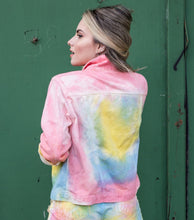 Carregar imagem no visualizador da galeria, Conjunto Brim Tie-dye Gigi