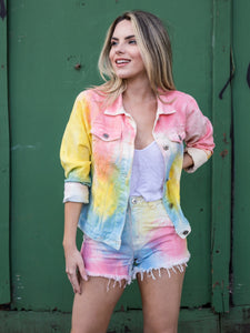 Conjunto Brim Tie-dye Gigi
