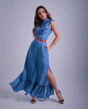 Carregar imagem no visualizador da galeria, Conjunto jeans Gisela