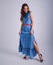 Carregar imagem no visualizador da galeria, Conjunto jeans Gisela