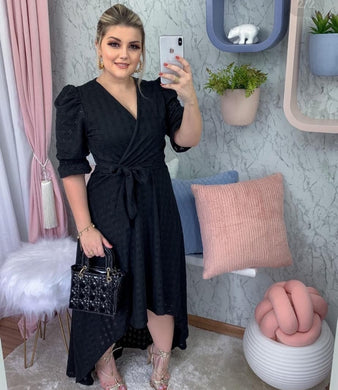 Vestido Malha Lese Tifane