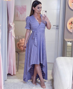 Vestido Malha Lese Tifane