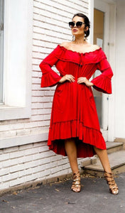 Vestido viscolycra sulivan