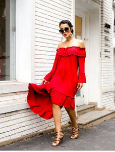 Vestido viscolycra sulivan