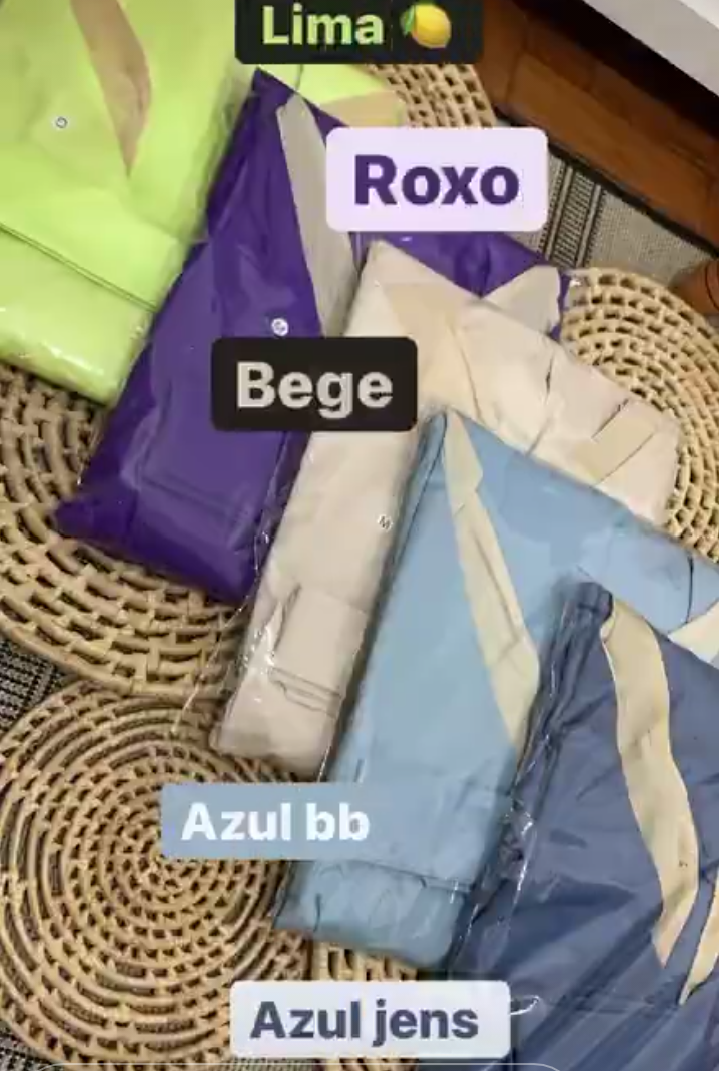 Macacão Camilla