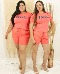 Conjunto em malha Bali