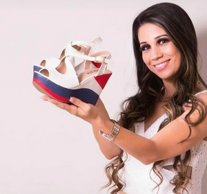 Sandália Plataforma Caldas Novas