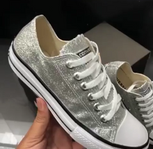 Carregar imagem no visualizador da galeria, Tênis Glitter NY