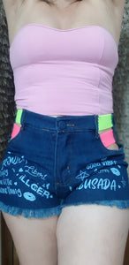 Shorts  abusada