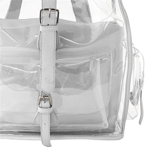 Mochila Cristal Cor Branca