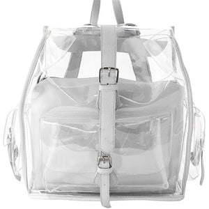 Mochila Cristal Cor Branca