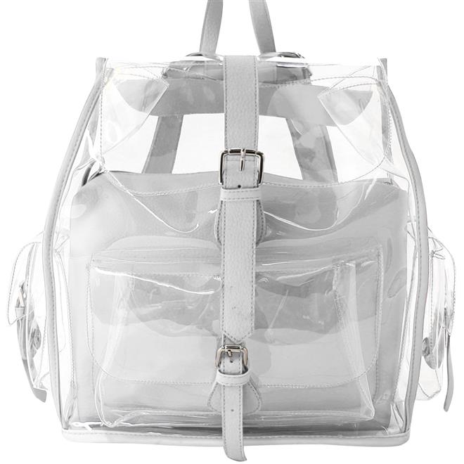 Mochila Cristal Cor Branca