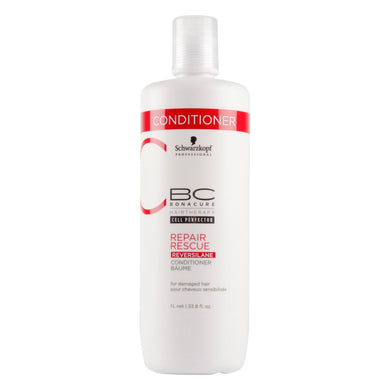 Schwarzkopf Conditioner Bonacure Hair Therapy Repair Rescue Professional 1000 ml