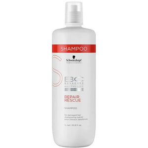 Schwarzkopf Shampoo Bonacure Hair Therapy Repair Rescue Professional 1000 ml