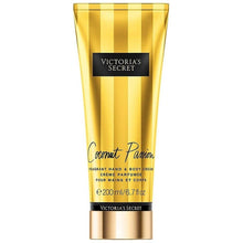 Carregar imagem no visualizador da galeria, Victoria&#39;s Secret Body Cream Coconut Passion 200 ml