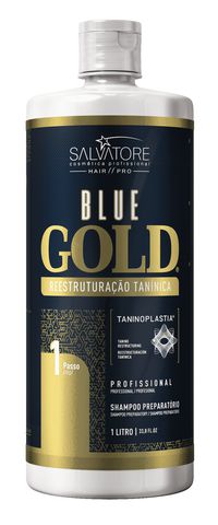 Salvatore Progressiva Blue Gold Shampoo - Passo 