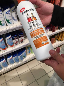 Berioska Babaria Shampoo Vinagre e Chá 600 ml