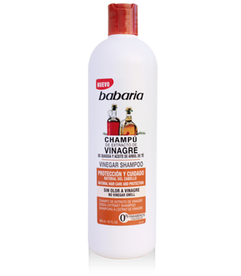 Berioska Babaria Shampoo Vinagre e Chá 600 ml