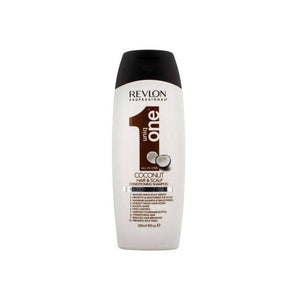 Revlon UniqOne All in One Coconut Hair & Scalp Conditioning Shampoo Professional 300 ml