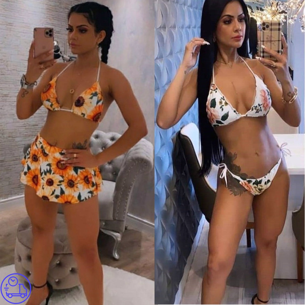 Biquíni Conjunto 3x1