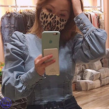 Carregar imagem no visualizador da galeria, Blusa Jeans Francine