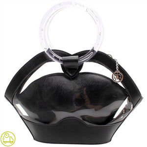Bolsa Cristal Bianca Andrade # 10698901