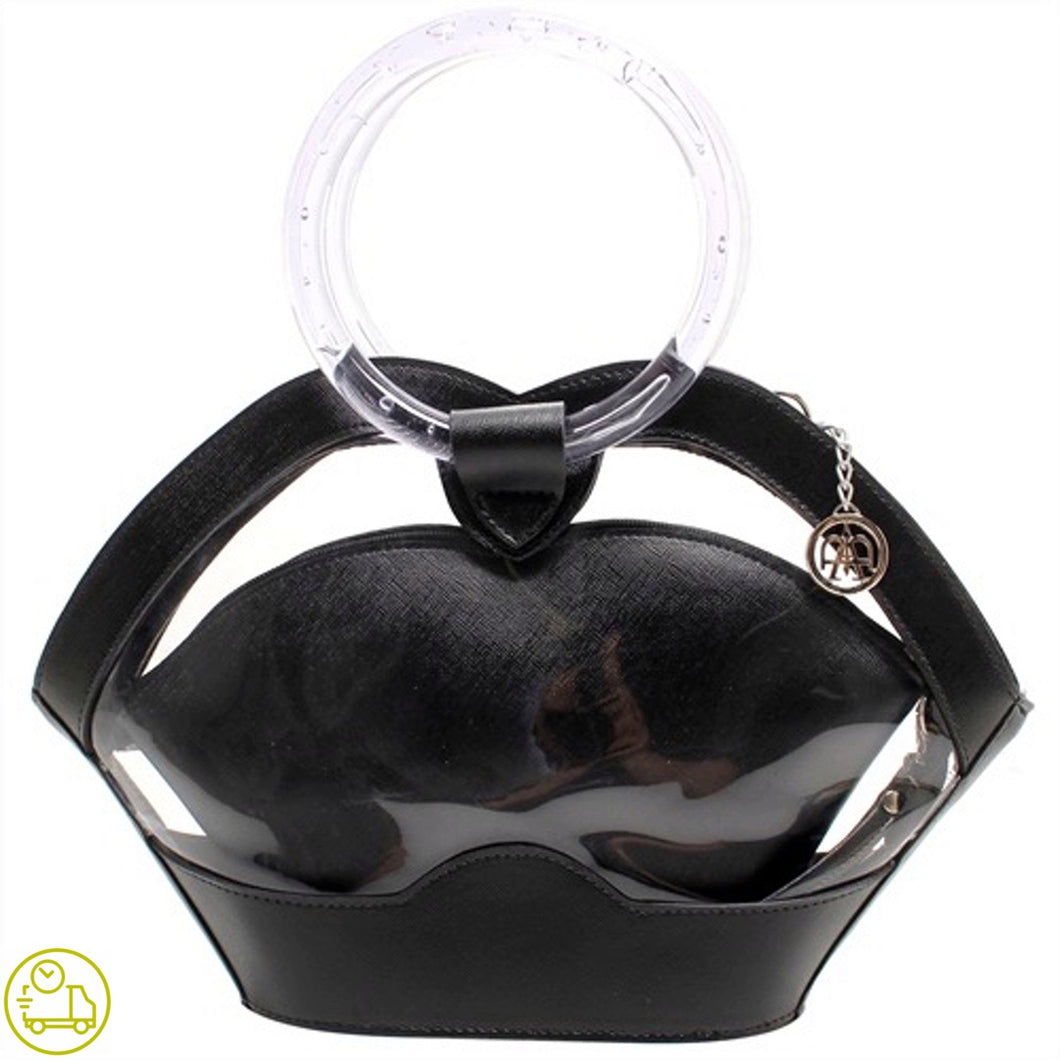 Bolsa Cristal Bianca Andrade # 10698901