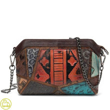 Carregar imagem no visualizador da galeria, Bolsa Messenger de Couro Legítimo # 86248.2226