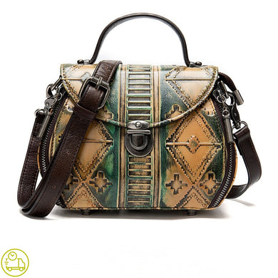 Bolsa Messenger de Couro Legítimo # 86250.1723