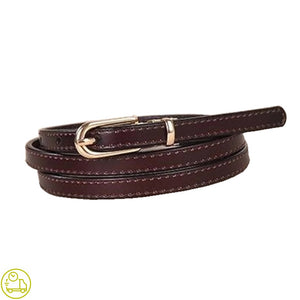 Cinto Feminino de Couro Legítimo # LB075.4045
