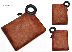 Clutch de Couro Legítimo # C1245.1821