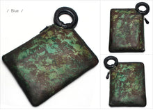 Carregar imagem no visualizador da galeria, Clutch de Couro Legítimo # C1245.1821