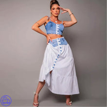 Carregar imagem no visualizador da galeria, Conjunto Jeans Shanti
