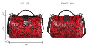 Bolsa de Couro Legítimo Siena # TA4895.1820